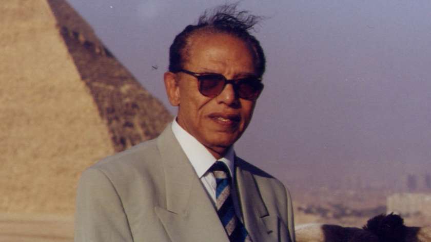 الدكتور الراحل مصطفى محمود - أرشيفية