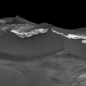 سطح المريخ-أرشيفية