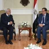 وزير البترول وسفير كرواتيا فى مصر