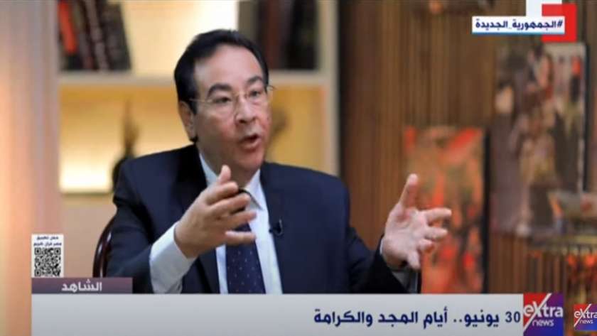 إيهاب الخولي، السياسي المصري
