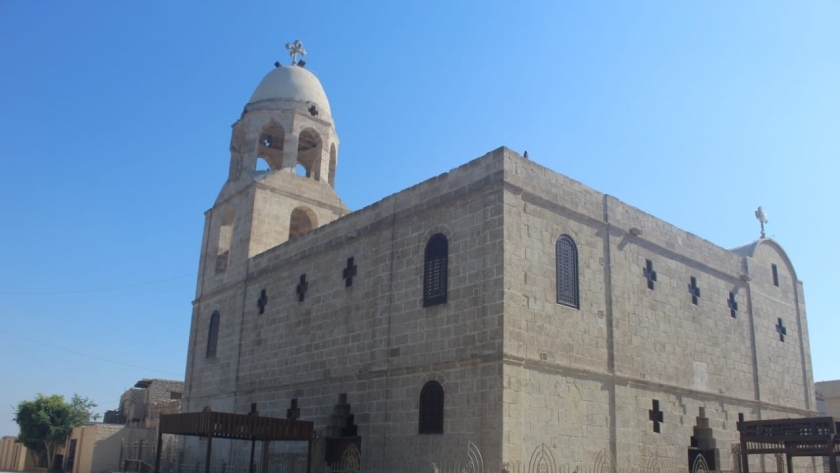 كنيسة السيدة العذراء الأثرية بسمالوط