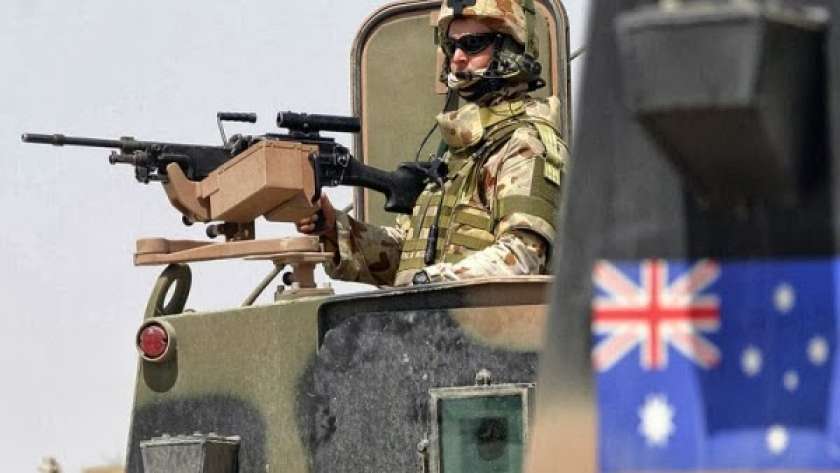 عناصر من الجيش الأسترالي