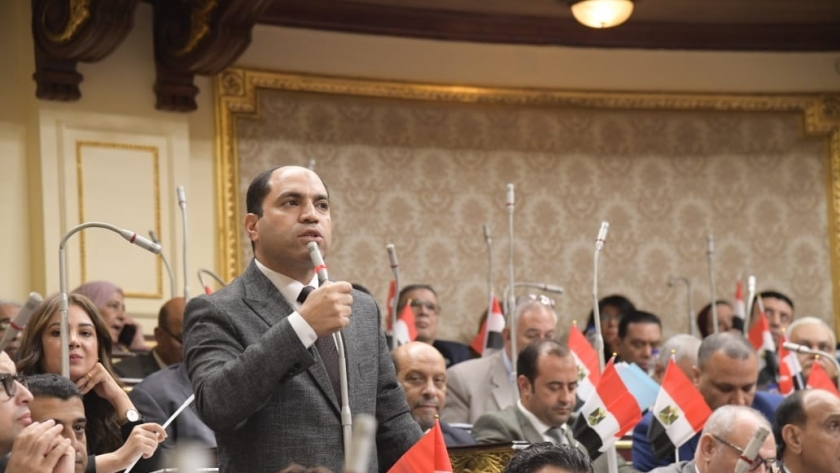 النائب عمرو درويش، عضو مجلس النواب عن تنسقية شباب الأحزاب والسياسيين
