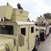 الجيش يواصل حملته ضد الإرهاب فى سيناء