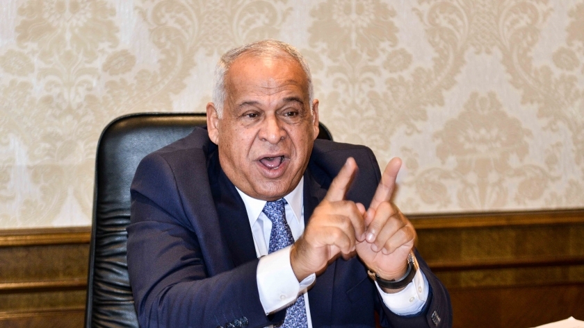 المهندس محمد فرج عامر، رئيس لجنة الصناعة بمجلس النواب