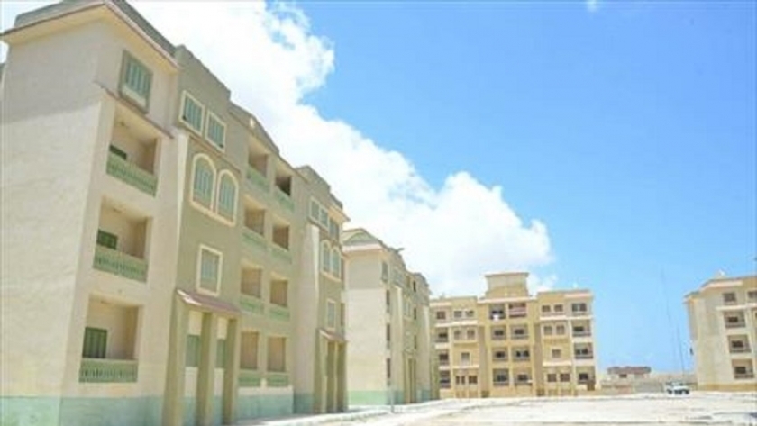 الوحدات السكنية الجديدة بالكيلو ٤ بمدينة مرسى مطروح