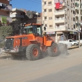 رفع 35 طن مخلفات صلبة من شوارع مدينة سوهاج