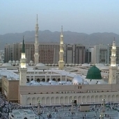 المسجد النبوي - صورة ارشيفية