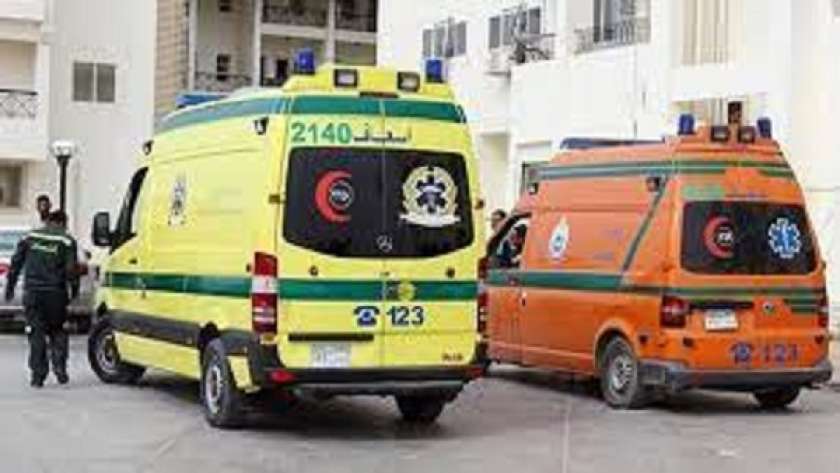 عربة إسعاف مصرية