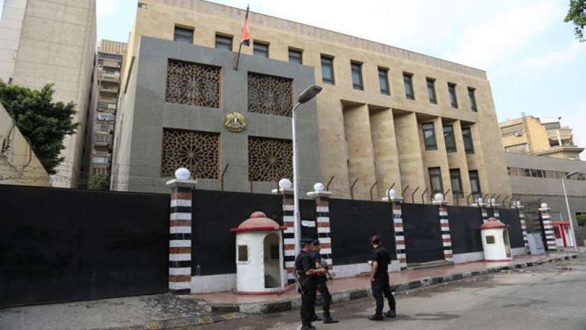 السفارة البريطانية في مصر