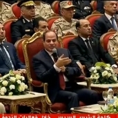 الرئاسة : الجيش والشرطة نفذوا عهدهم بتقديم أرواحهم  لحماية مصر