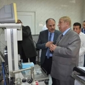 محافظ الإسماعيلية افتتاح وحدة مناظير الجهاز الهضمى بمستشفى الحميات إضافة للمنظومة الطبية.