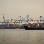ميناء دمياط صورة أرشيفية