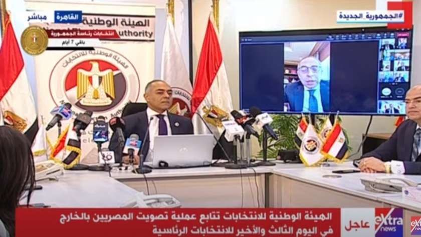 السفير عمرو الشربيني سفير مصر في قطر