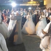 حفل زواج فتيات يتيمات بالمنيا
