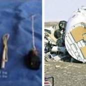 صورة أرشيفية للطائرة الروسية والقنبلة المزعومة لـ"داعش"