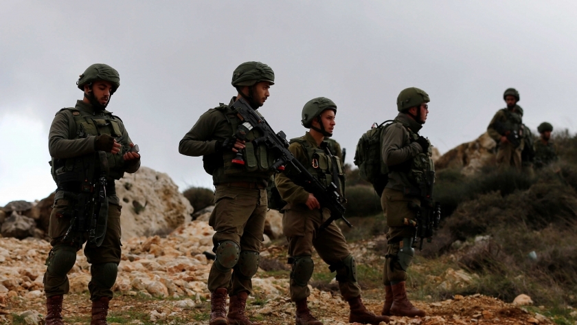 جيش الاحتلال الإسرائيلى