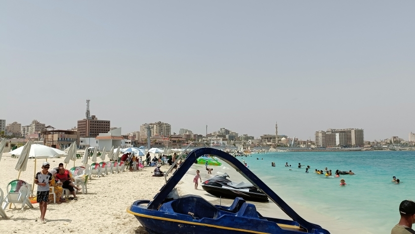 شاطىء الليدو بمدينة مرسى مطروح