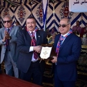 رئيس جامعة كفر الشيخ يفتتح المهرجان الكشفى ضمن اسبوع"شباب الجامعات"