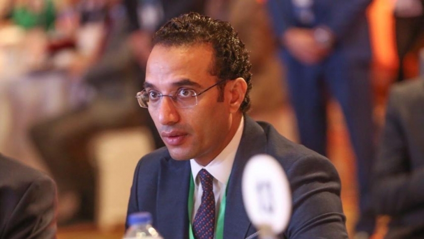 أحمد كمال معاون وزير التموين والمتحدث الرسمي للوزارة