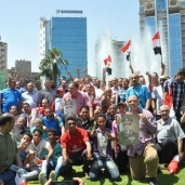 احتفالات المواطنين بعيد تحرير سيناء