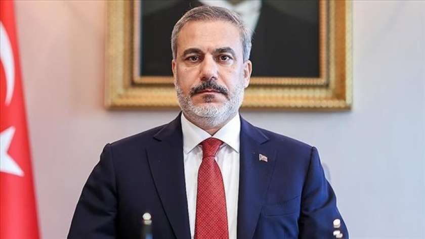 وزير الخارجية التركية هاكان فيدان