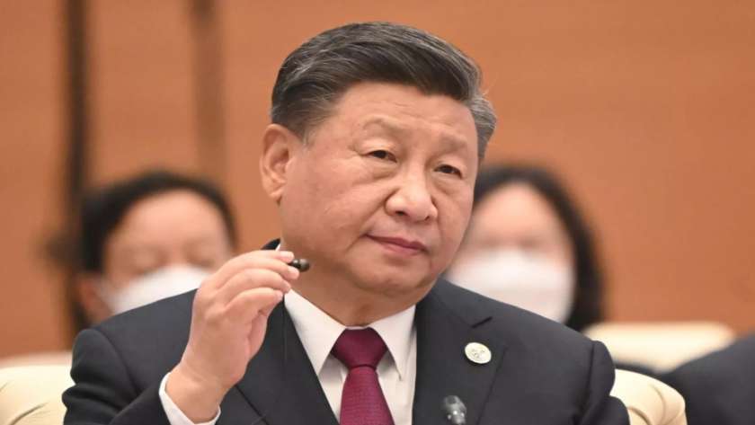 الرئيس الصيني "شي جين بينج"