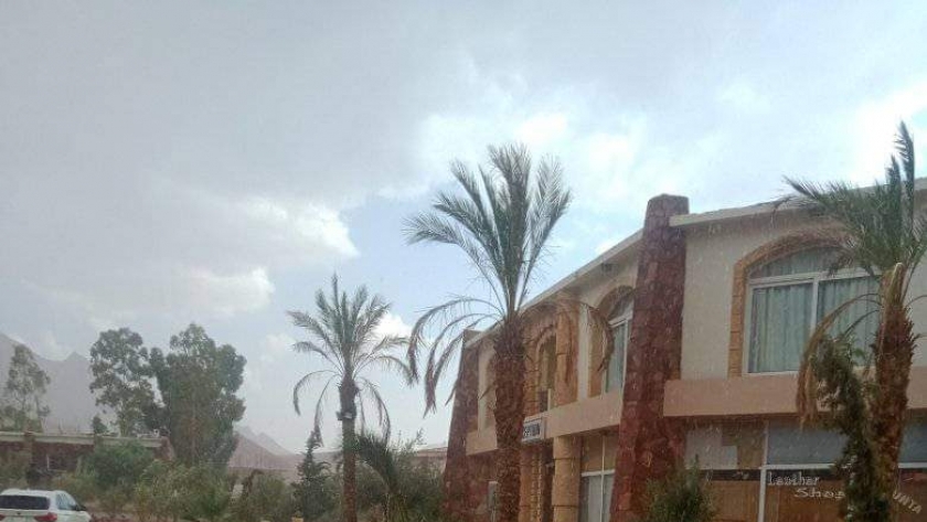 «الأرصاد»: سقوط أمطار على 4 مدن اليوم