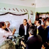 رئيس الوزراء يتفقد فرع جامعة الملك سلمان بمدينة شرم الشيخ