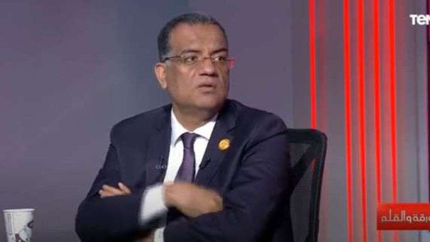 الدكتور محمود مسلم، رئيس لجنة الثقافة والسياحة والآثار والإعلام بمجلس الشيوخ