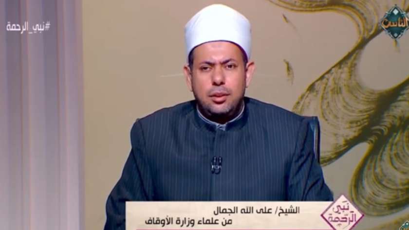 الشيخ علي الله الجمال- أحد علماء وزارة الأوقاف