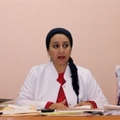 الدكتورة ريهام غلاب، مدير مبادرة 100مليون صحة للأمراض الغير معدية