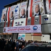 محافظ الشرقية يفتتح مستشفى حزب مستقبل وطن بالزقازيق