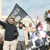 جانب من مظاهرات جماعة الإخوان الإرهابية