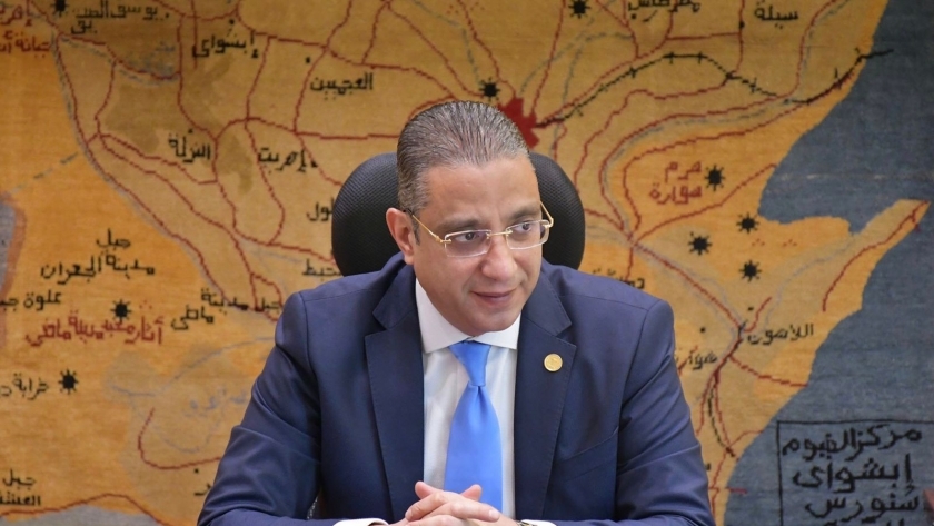 الدكتور أحمد الانصاري محافظ الفيوم