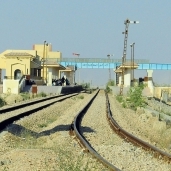 قطار مدينة برج العرب الصناعية غير مستغل