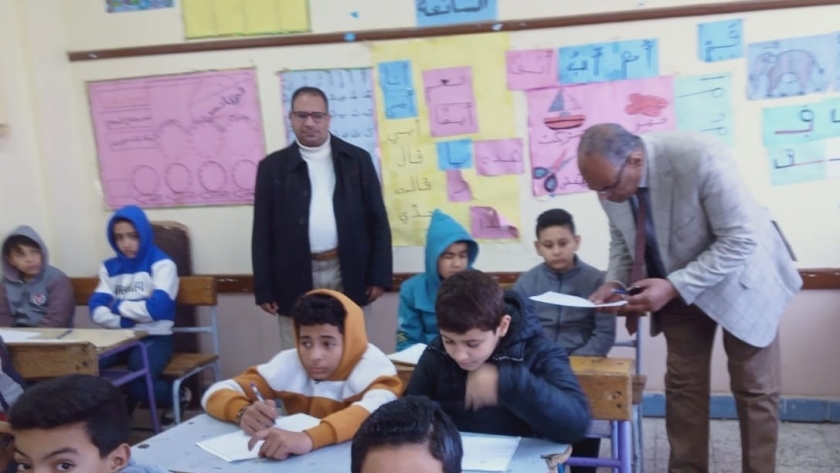 نتيجة الصف الرابع الابتدائي محافظة المنيا 2024