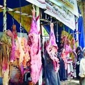 أسعار اللحوم ترتفع فى الأسبوع الثانى من يونيو الحالى «صورة أرشيفية»