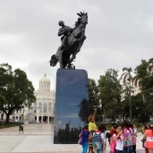 تمثال بطل الاستقلال الكوبي خوسيه مارتي