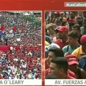 الاحتجات بفنزويلا