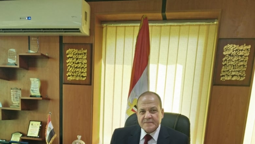 المهندس محمد عسل رئيس مجلس ادارة شركه شمال الدلتا لتوزيع الكهرباء