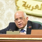 رئيس البرلمان الدكتور علي عبد العال
