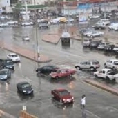 الأمطار في المدن السعودية