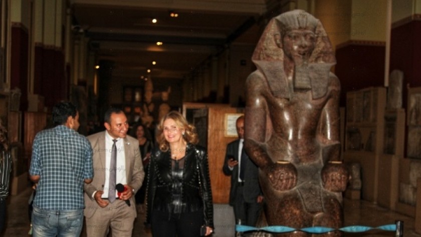 إحتفالية جينيس في المتحف المصري