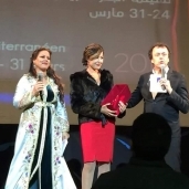 تكريم منة شلبي في مهرجان تطوان السينمائي