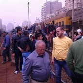 عطل بجرار قطار أبي قير يعيق حركة القطارات شرق الإسكندرية