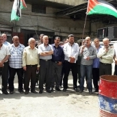 الفصائل الفلسطينية في مخيم البداوي