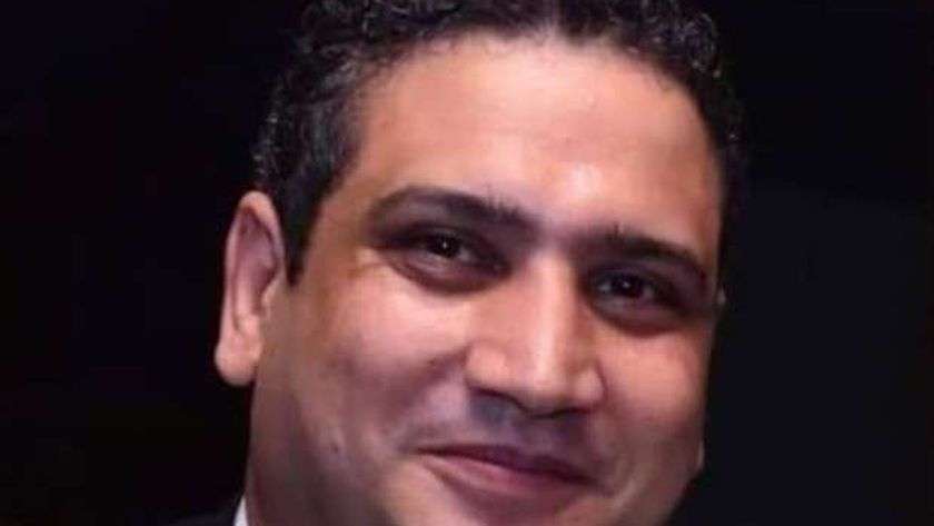 الصحفي عماد خليل عضو مجلس النواب