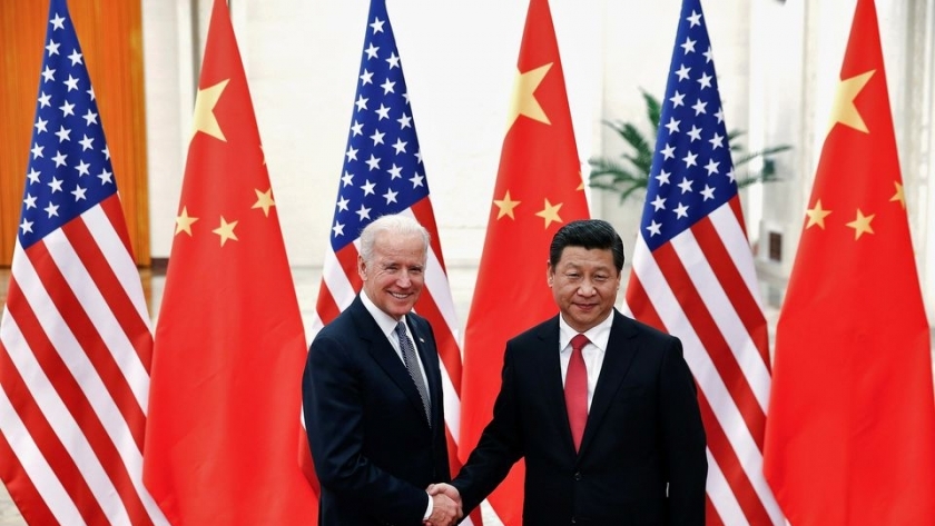 الرئيس الأمريكى ونظيره الصينى
