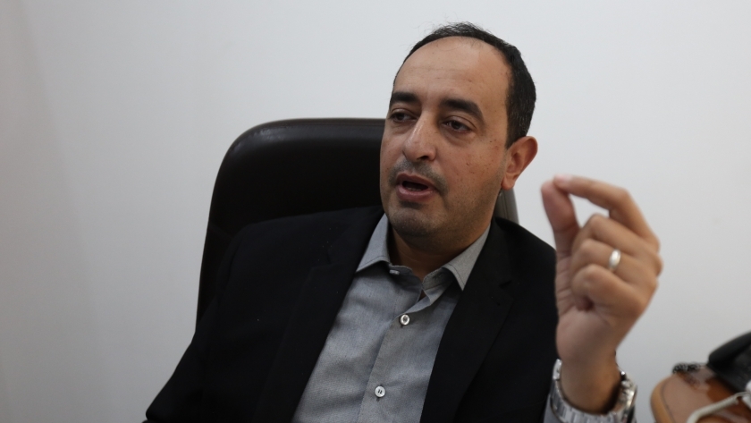 الدكتور عمرو عثمان، مدير صندوق مكافحة وعلاج الإدمان بوزارة التضامن الاجتماعي